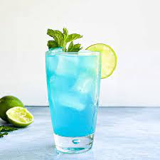 Blue Curacao Mojito