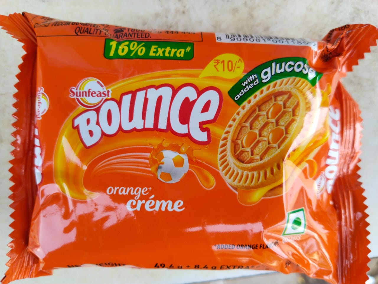 Bounce Rs.10