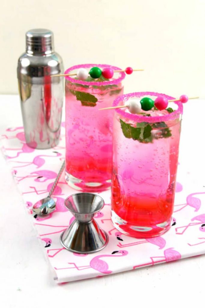 Bubble Gum Mojito