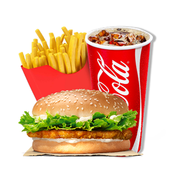 Burger + Fries + Drink