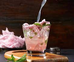 Cotton Candy Mojito