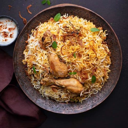 Chicken Biryani Full