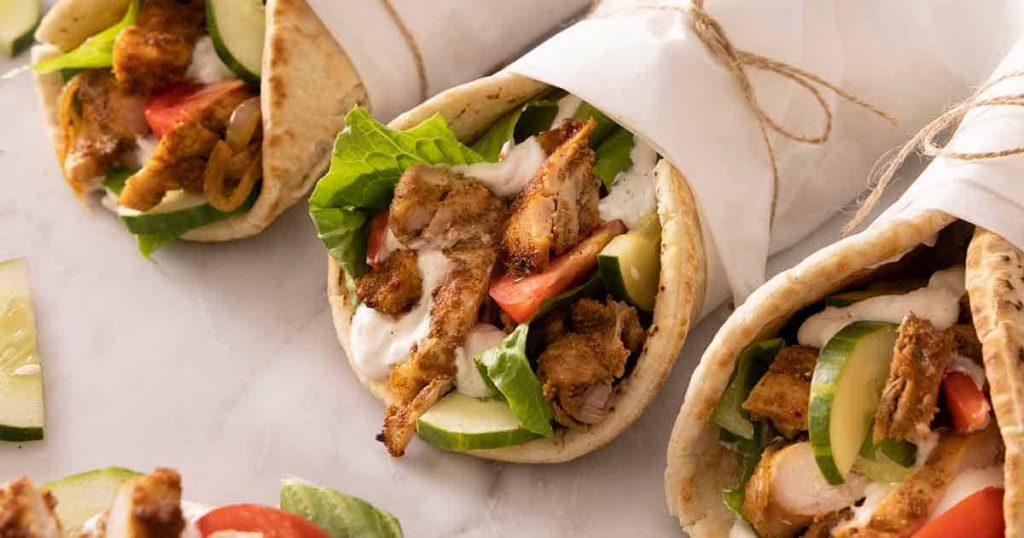 Chicken 555 Shawarma