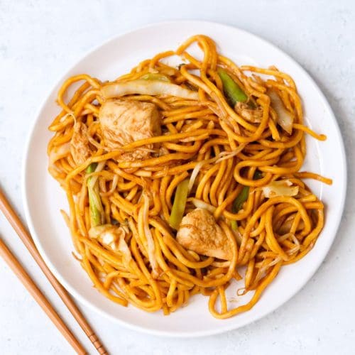 Chicken Chow Mein