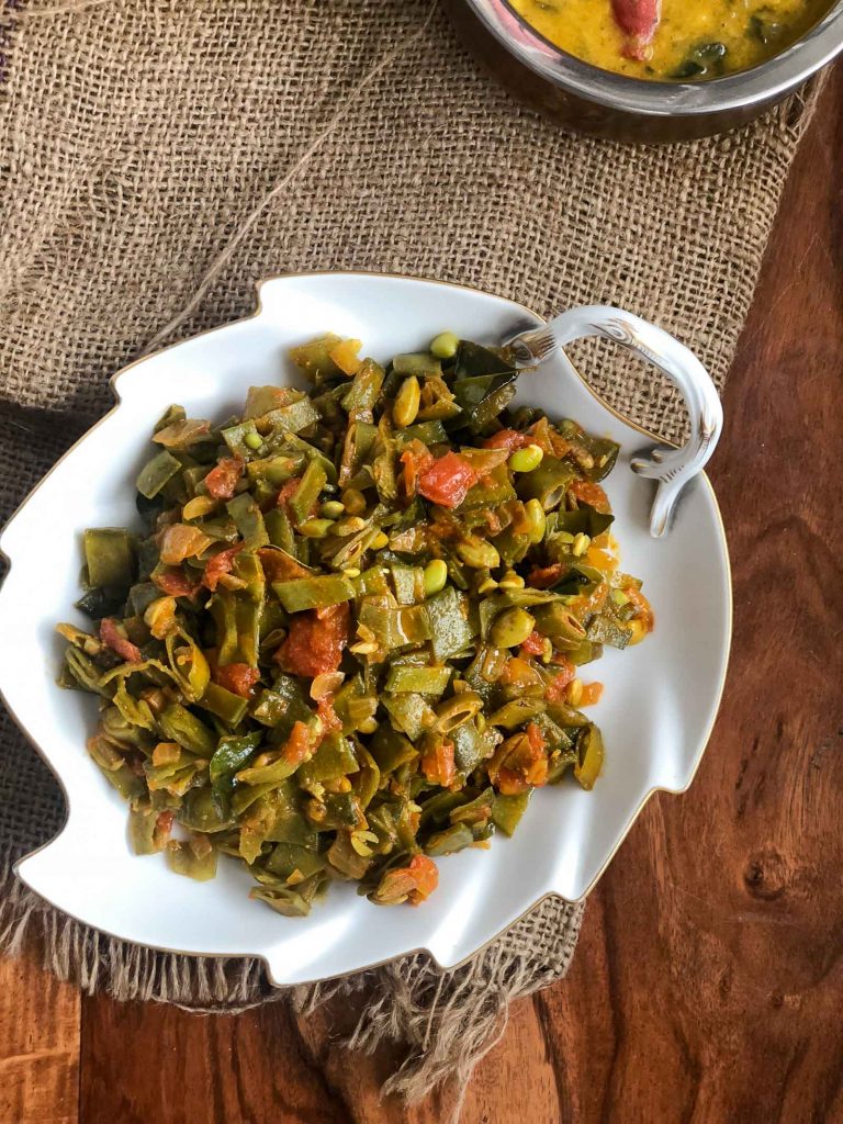 Broad Beans Curry