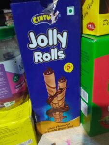 Chintu jolly rolls