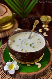 Coconut Payasam