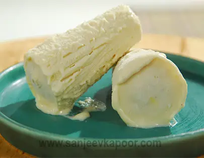 Litchi Kulfi