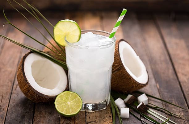Coconut juice