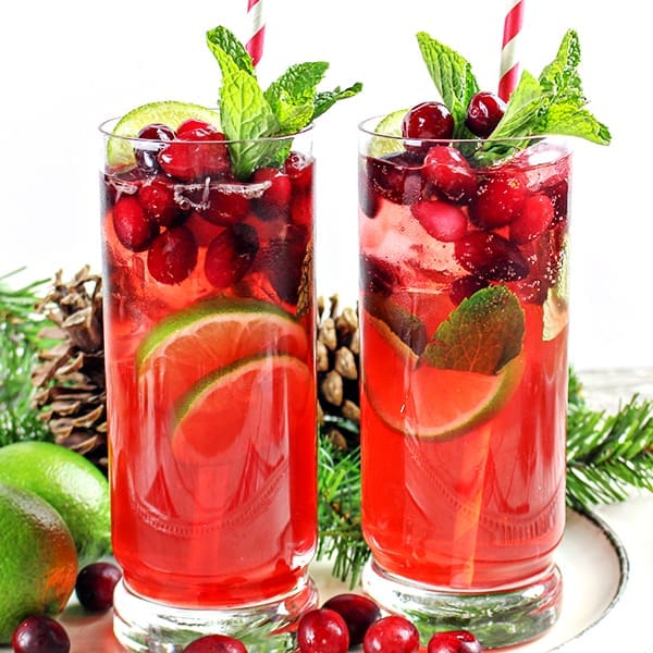 Cranberry Mojito