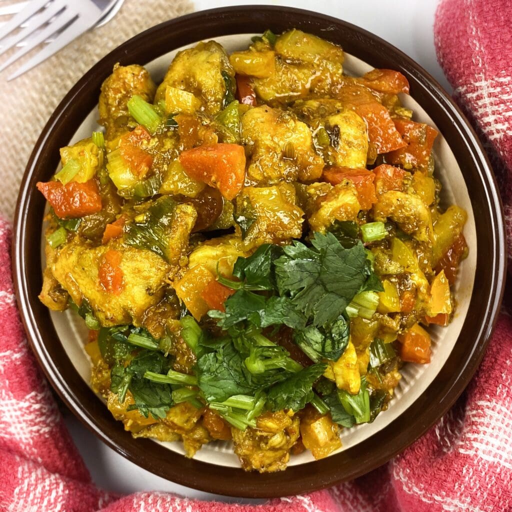 Chicken Capsicum Masala