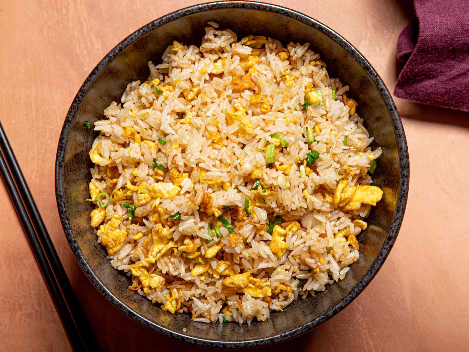 Double Egg Fried Rice