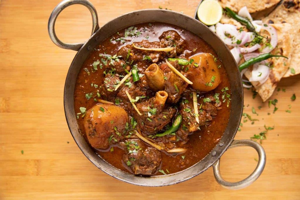 Mutton Curry – Half