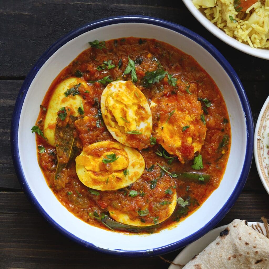 Boiled Egg Thick Pulusu