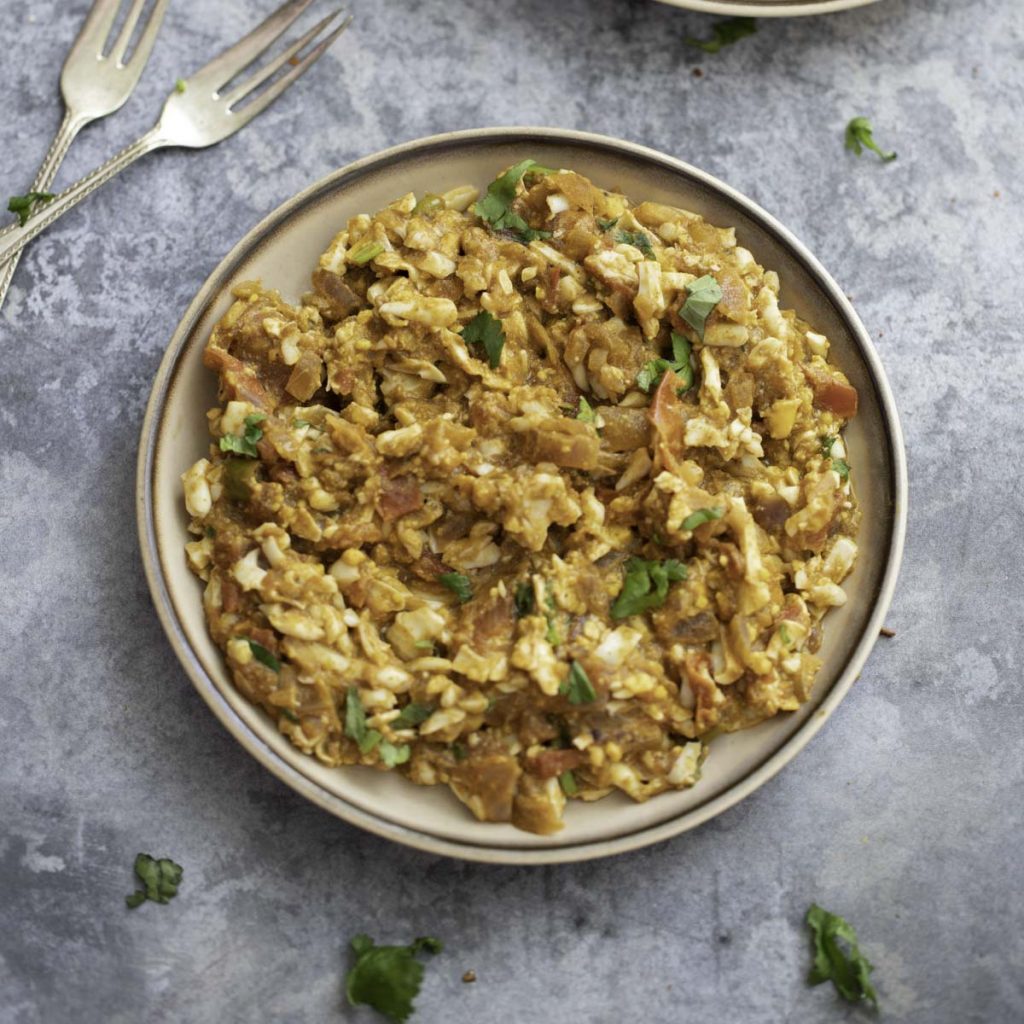 Egg Keema Curry