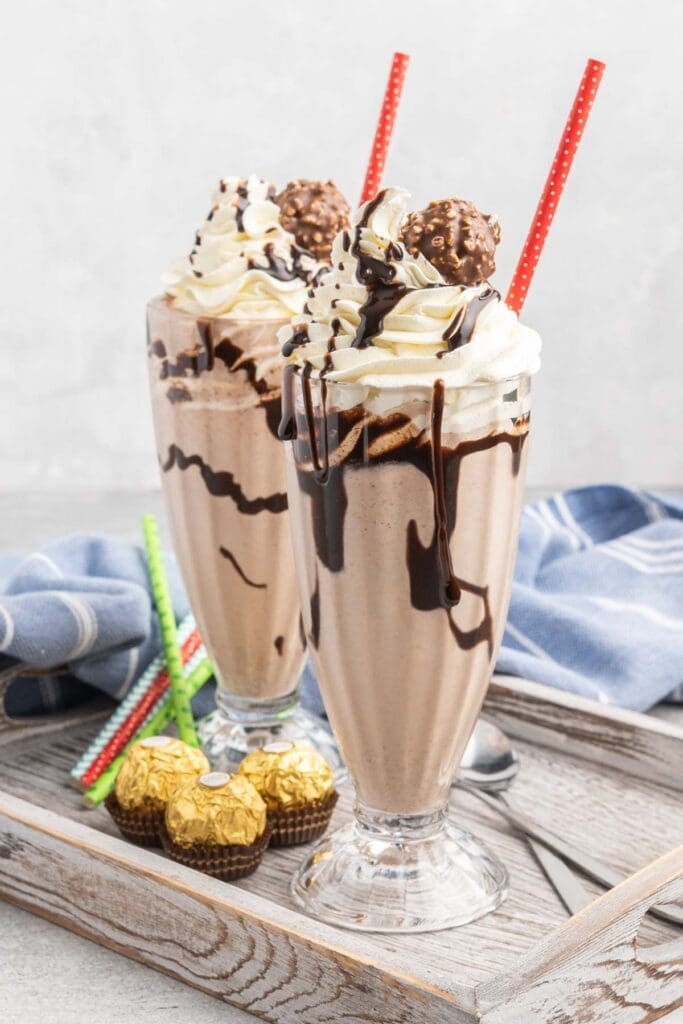 Ferrero Rocher Milkshake