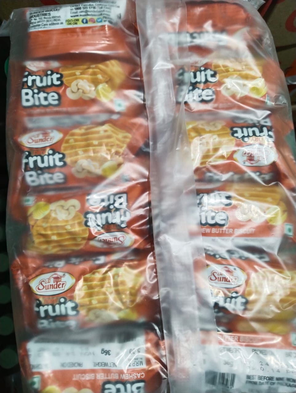 Fruit Bite Rs.60
