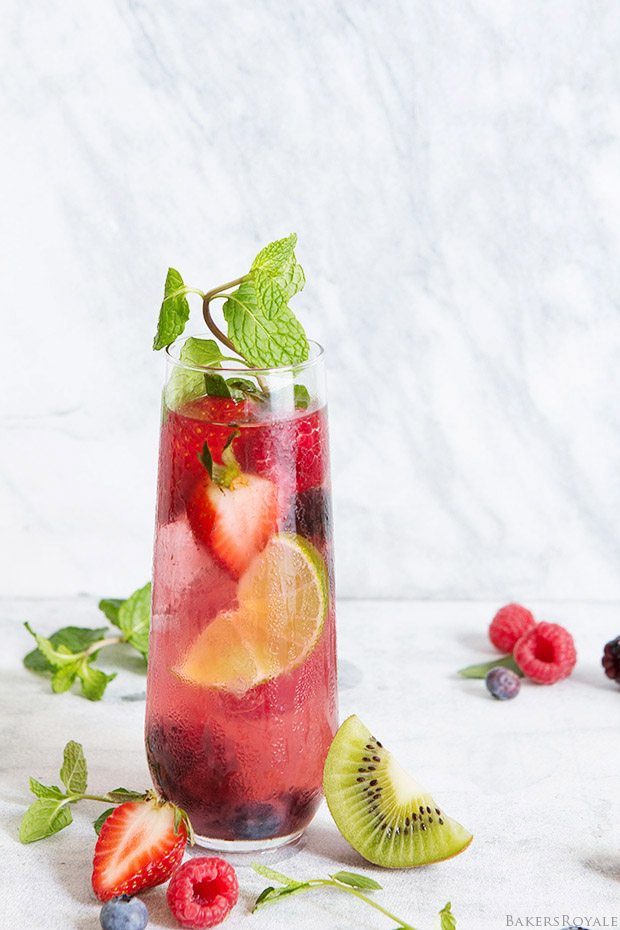 Fruit Punch Mojito