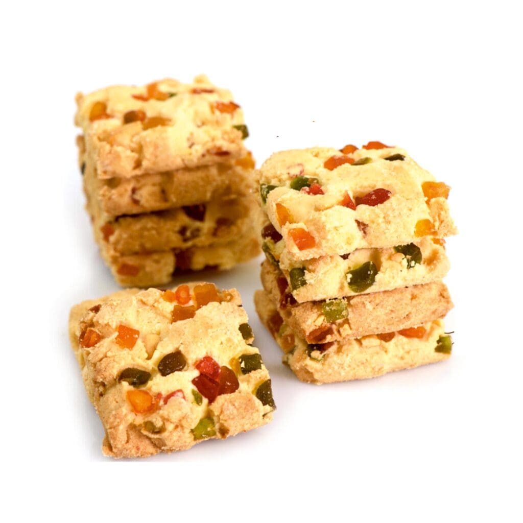 Fruit & Nut Cookies