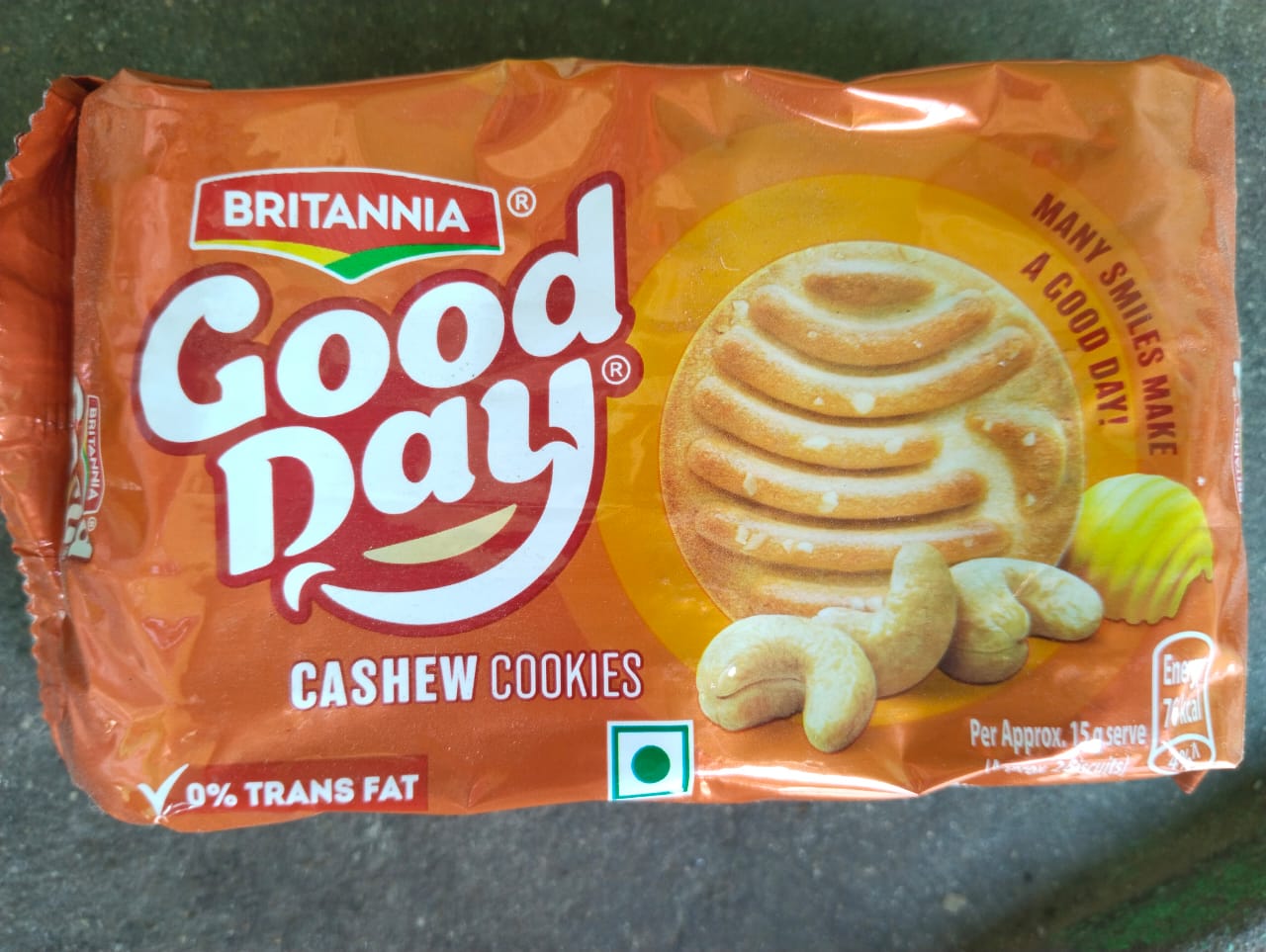 Good day cashew Rs.50