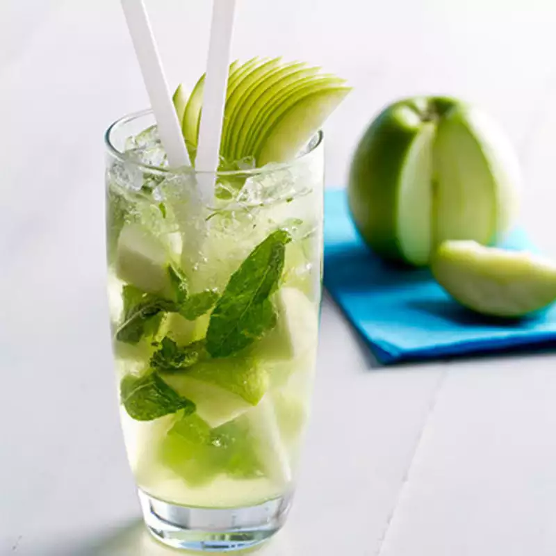 Green Apple Mojito