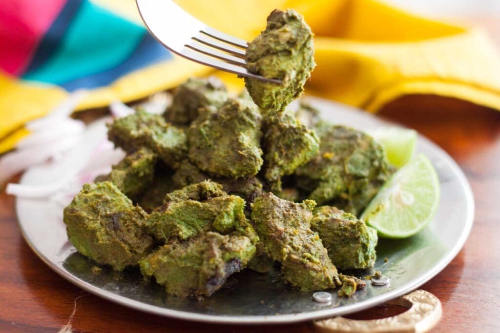 Chicken Hara bhara