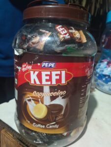 Pepe Kefi cappuccino