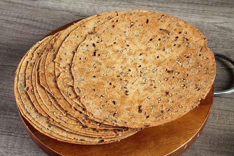 Dahi Kothmbir Khakhra