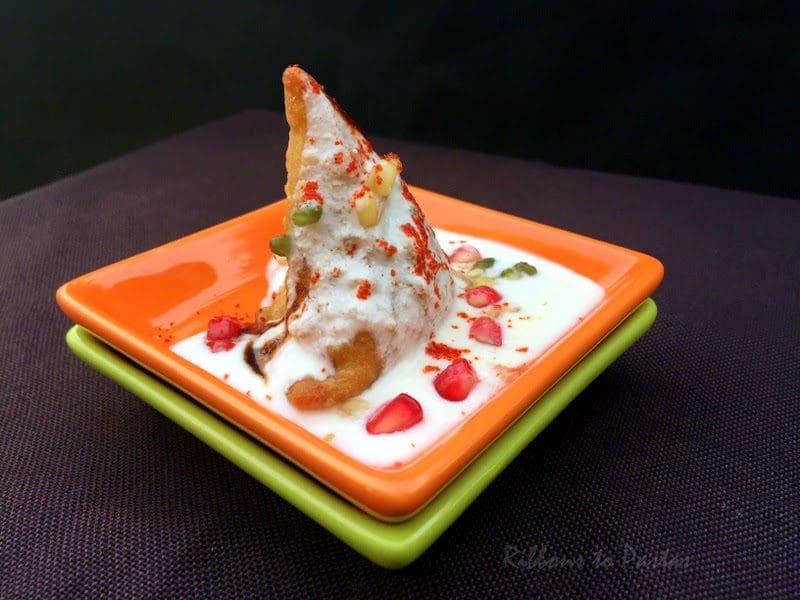 Dahi Samosa