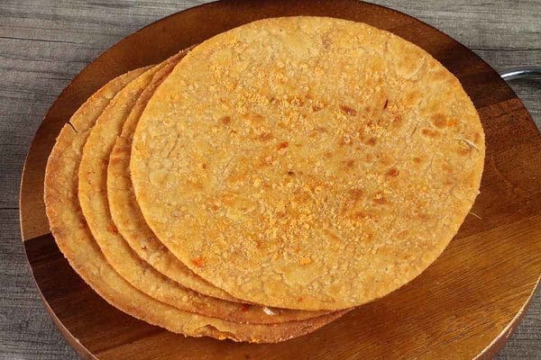 Garlic Bread Khakhra