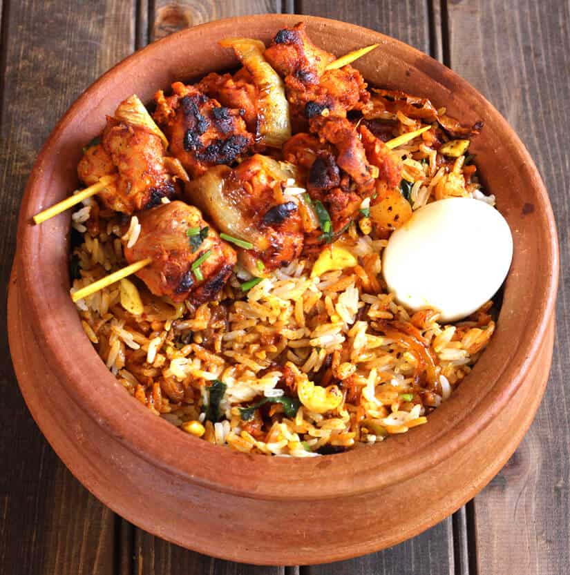 Chicken Tikka Biryani