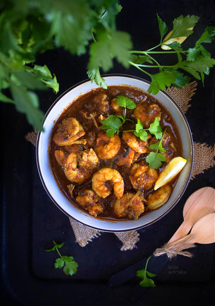 Prawns curry /1kg