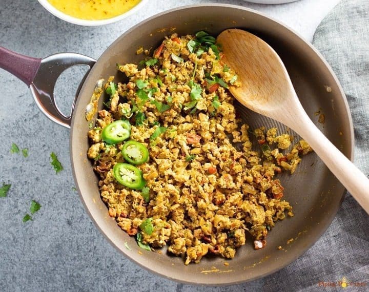 Onion Egg Bujji