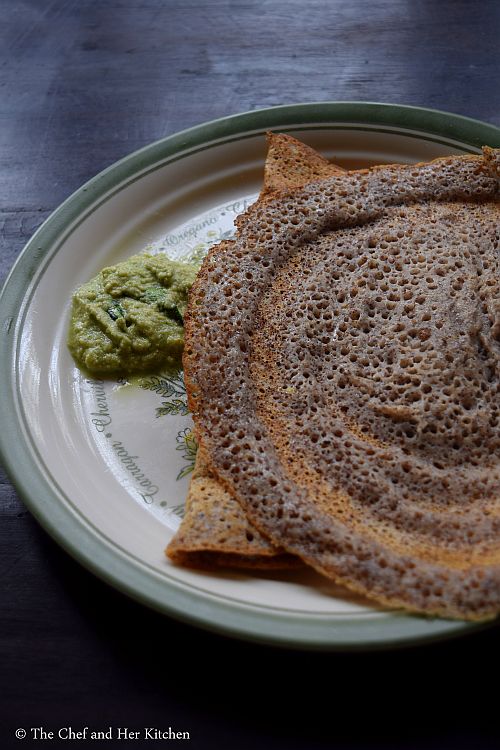 Instant multi grain dosa mix