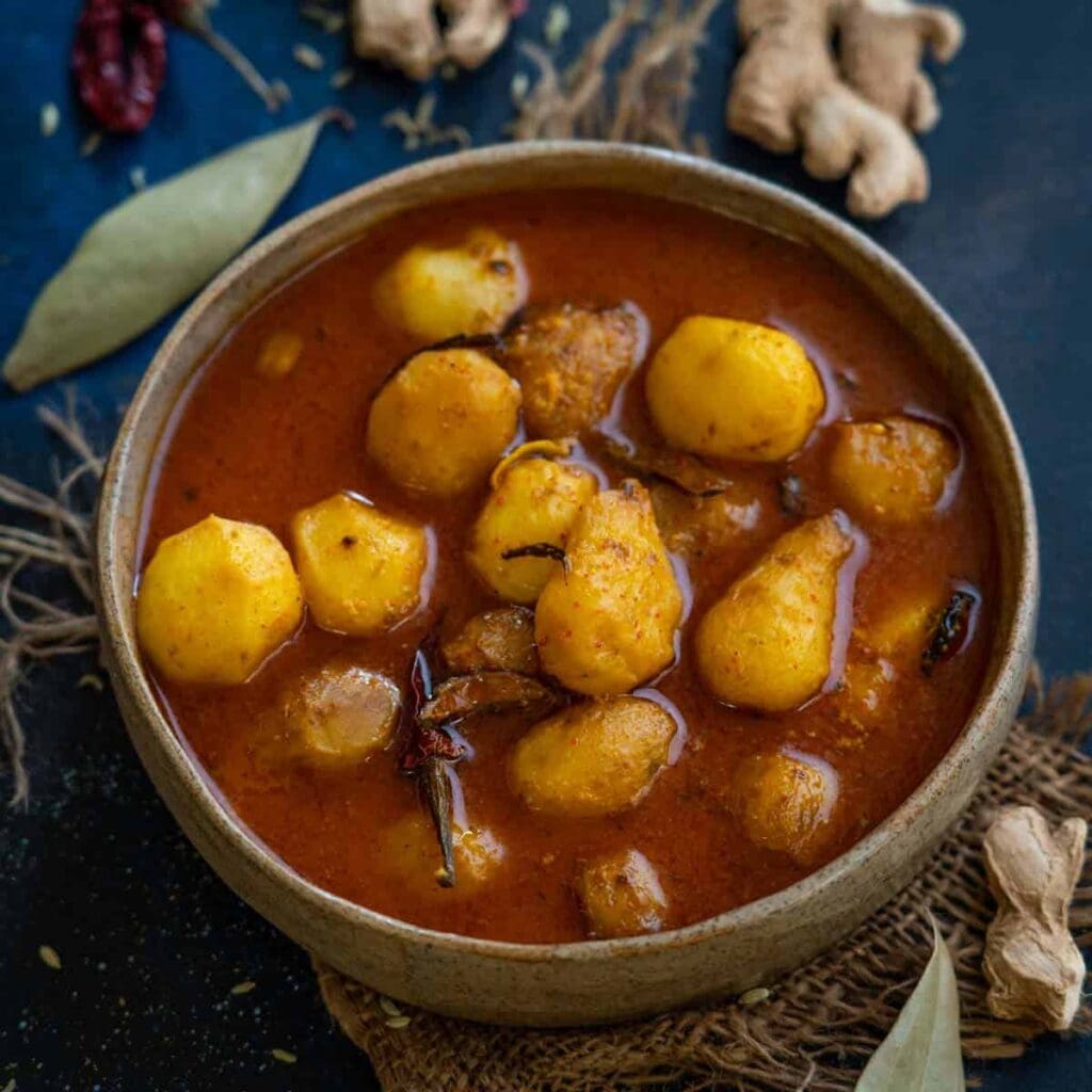 Dum Aloo Kashmiri