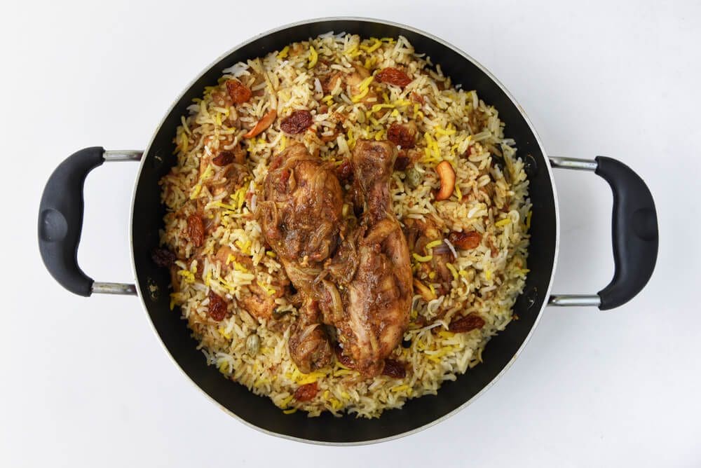 Kheema Biryani