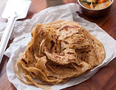 Wheat Parotta