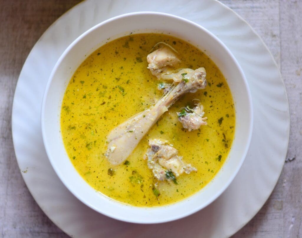 Chicken Yakhni