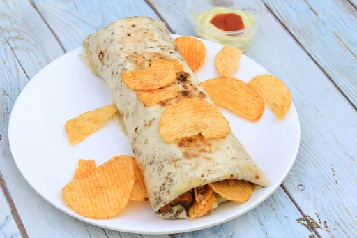 Chicken Cheese Lays Shawarma