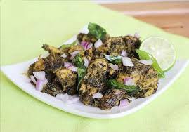 Lemon Gongura Chicken