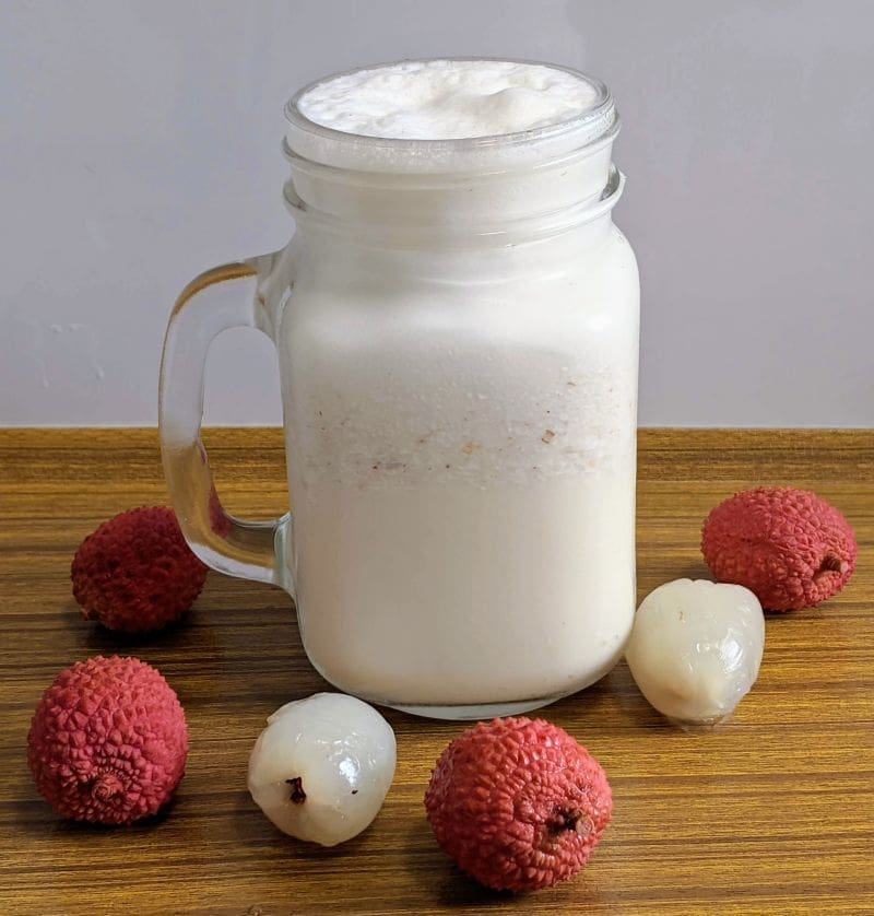 Lychee Thickshake