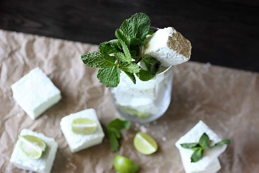 Marshmallow Mojito