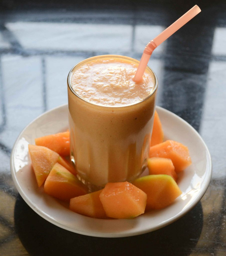 Muskmelon Milkshake