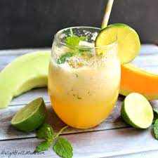 Muskmelon Mojito