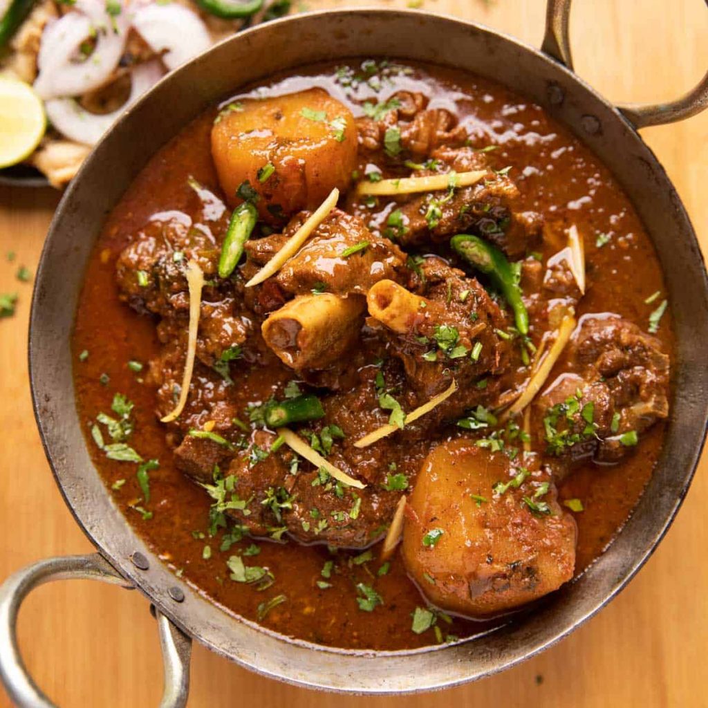 Mutton Curry (andhra Style)
