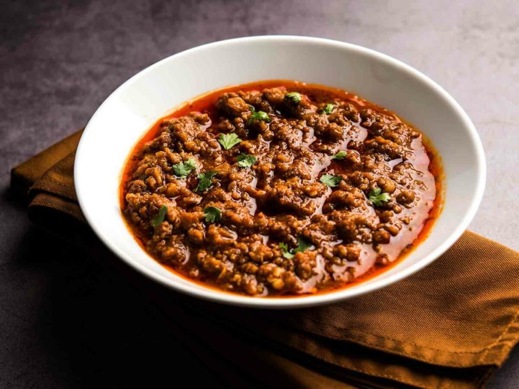 Mutton Keema Fry