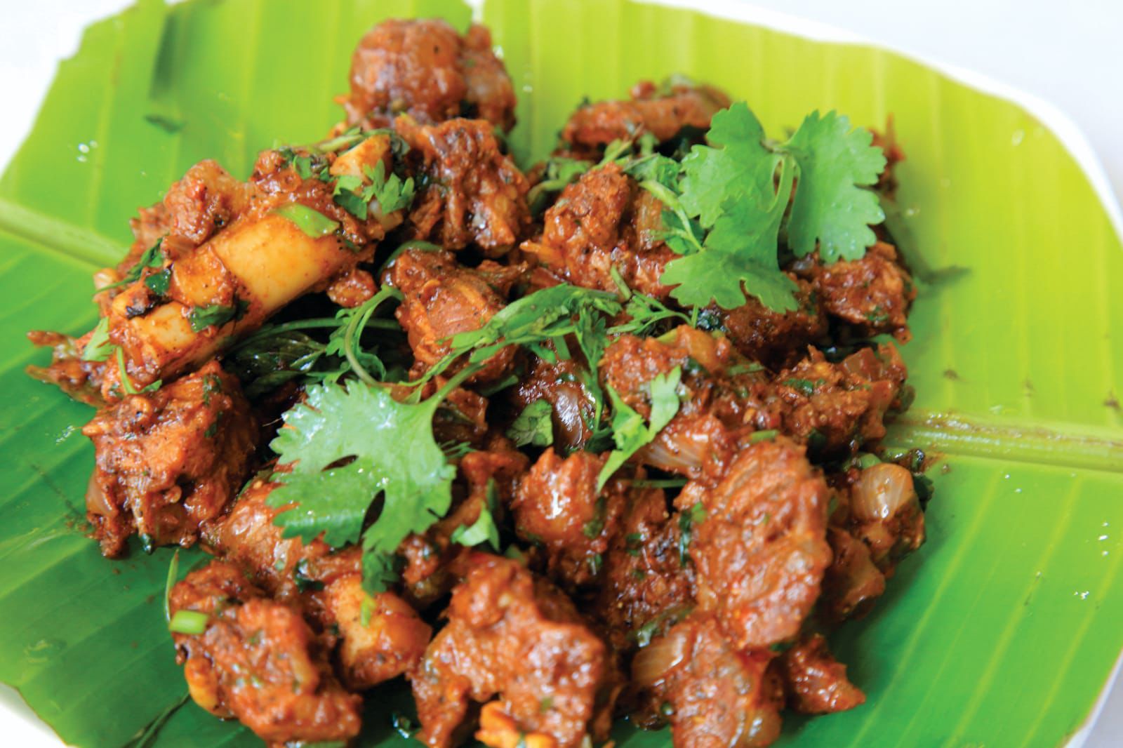 Mutton Fry – Half