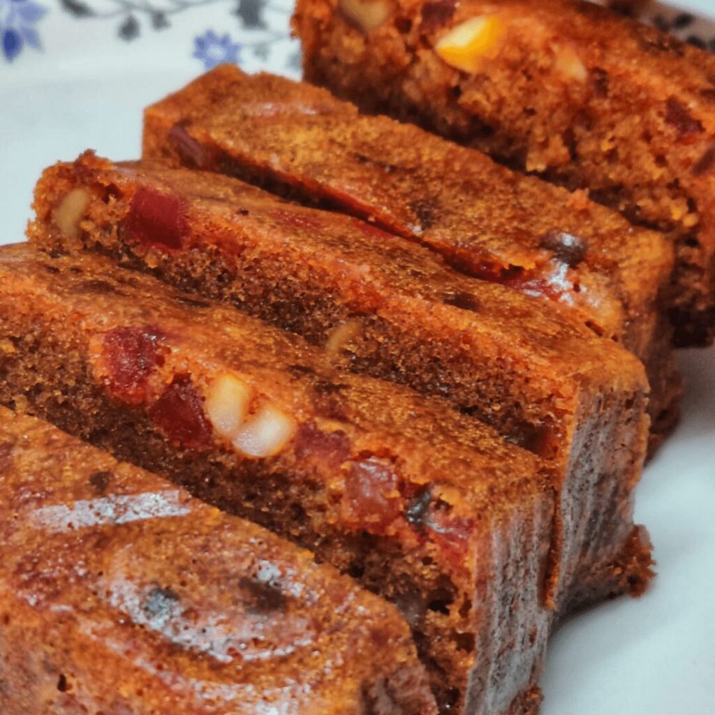 Christmas Plum Cake