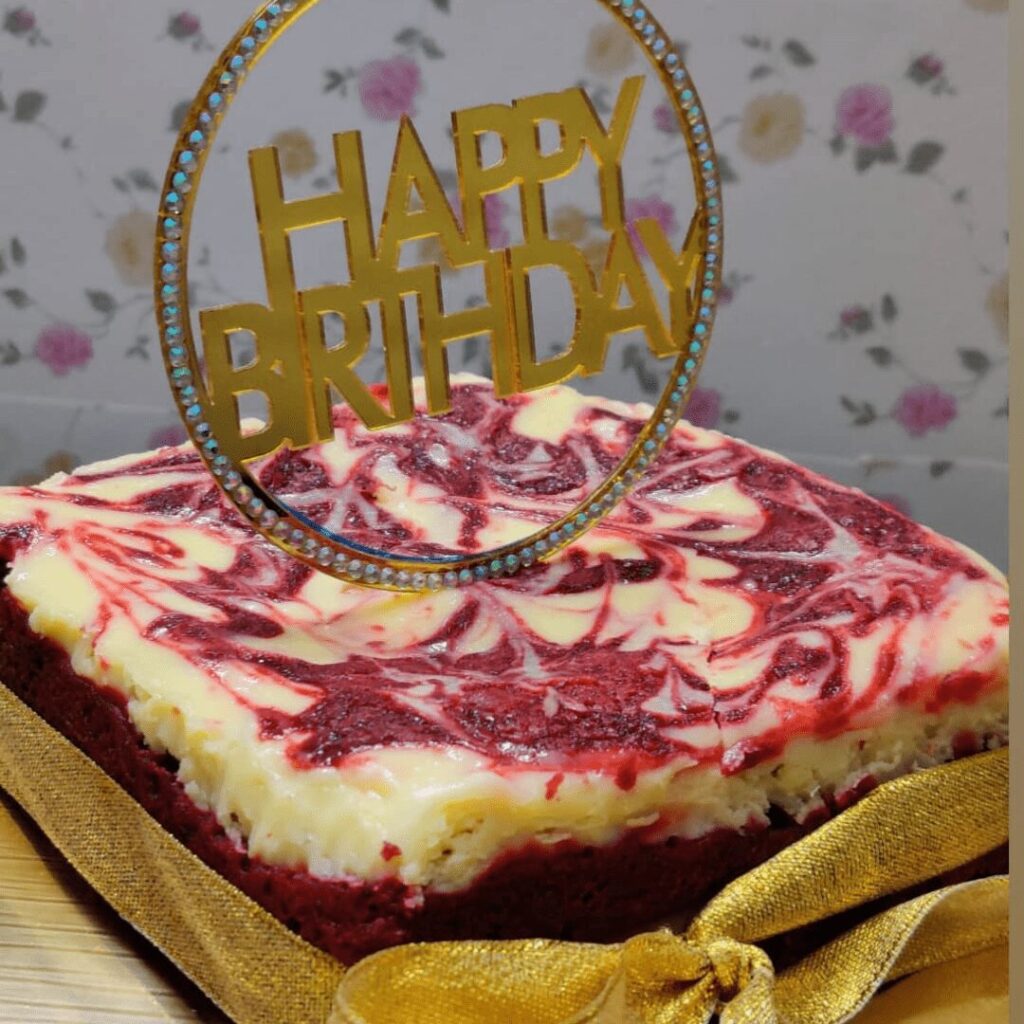Red Velvet Brownie Cheesecake