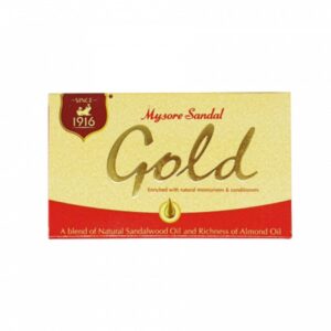 Mysore sandal gold soap